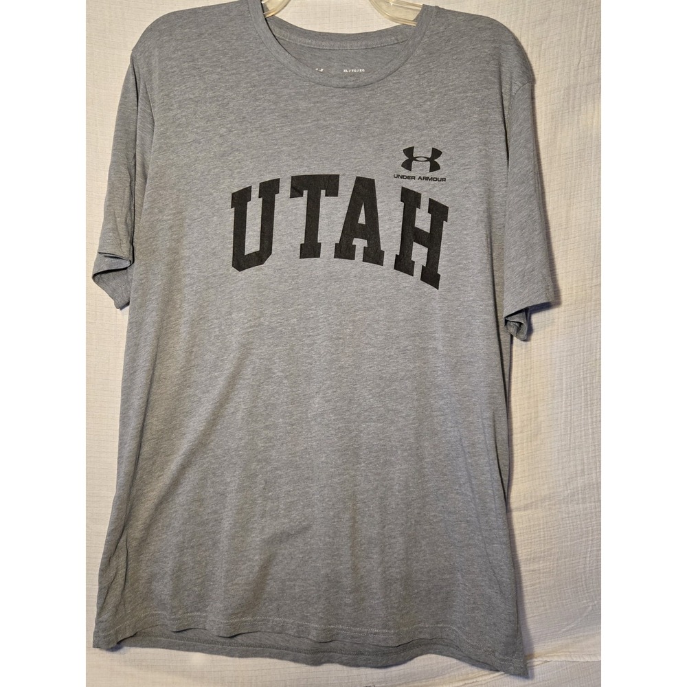 Utah XL Under Armour T-shirt Sz